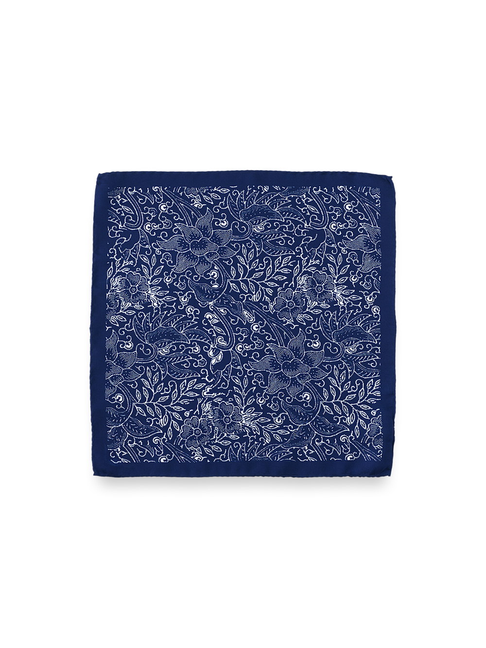 Alternate Image of Floral Silk Pocket Square-1