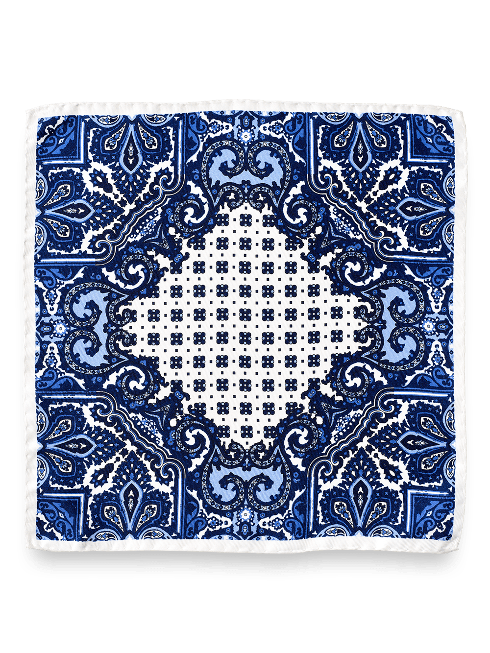 Alternate Image of Medallion Silk Pocket Square-1
