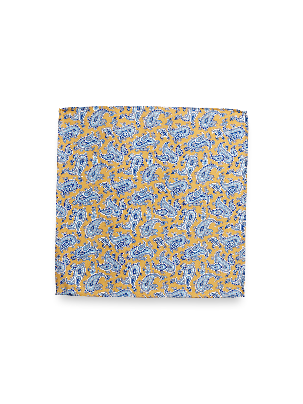 Alternate Image of Paisley Silk Pocket Square-1
