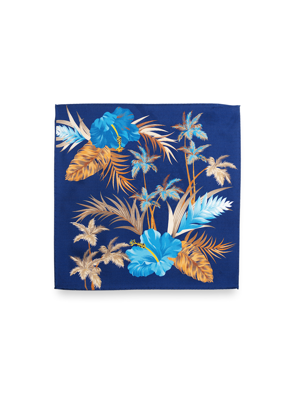 Alternate Image of Floral Silk Pocket Square-1