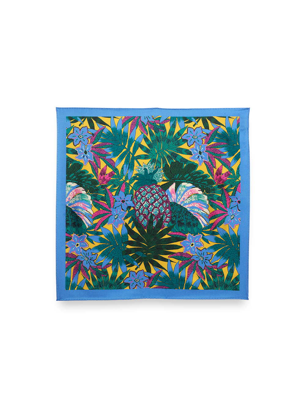 Alternate Image of Botanical Silk Pocket Square-1