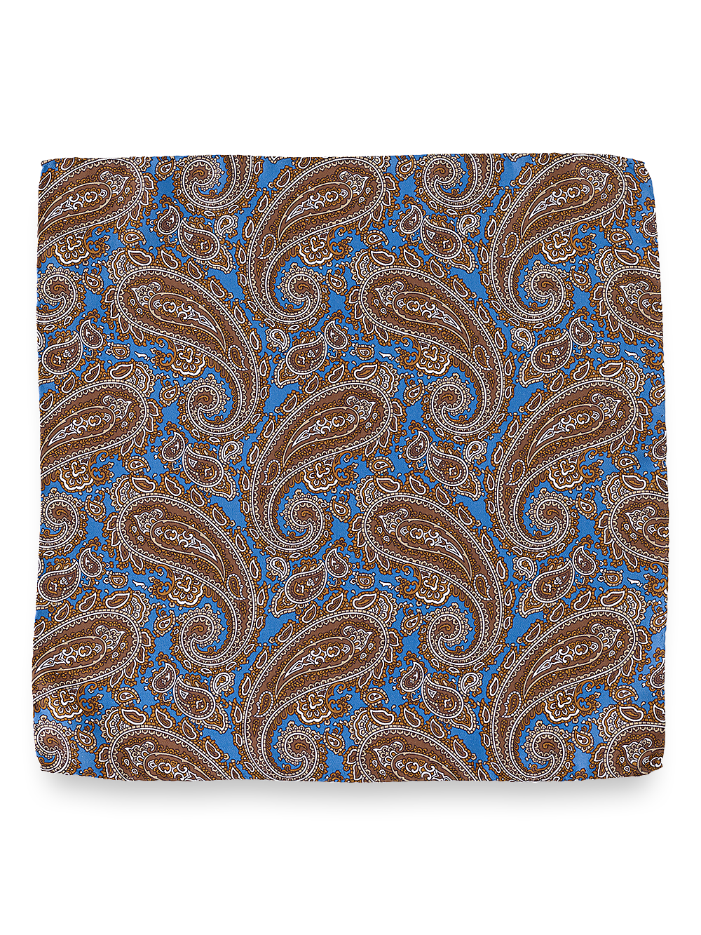 Alternate Image of Paisley Silk Pocket Square-1