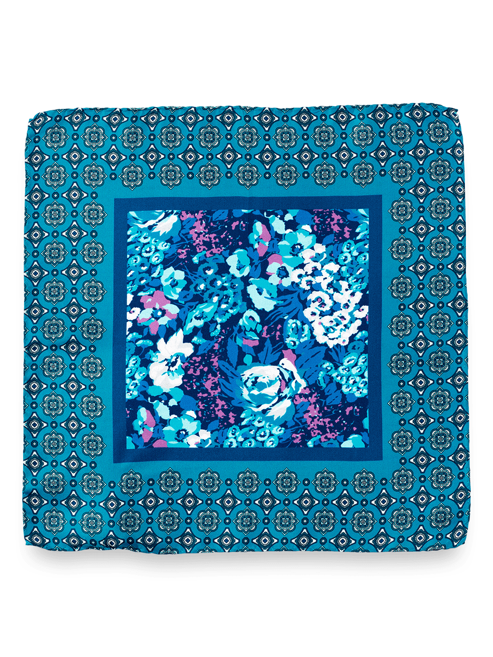 Alternate Image of Medallion Silk Pocket Square-1