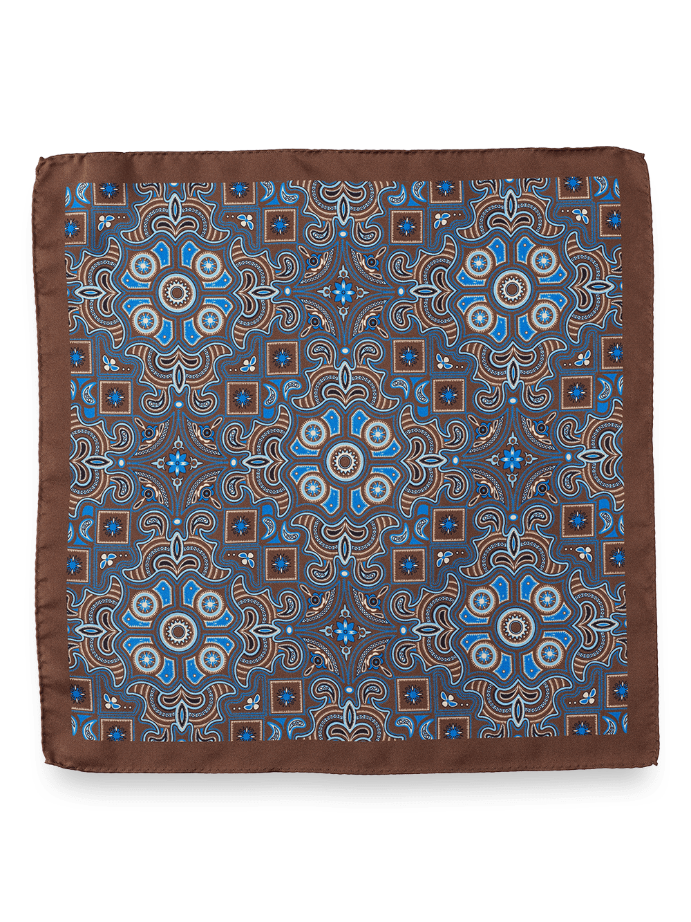 Alternate Image of Medallion Silk Pocket Square-1