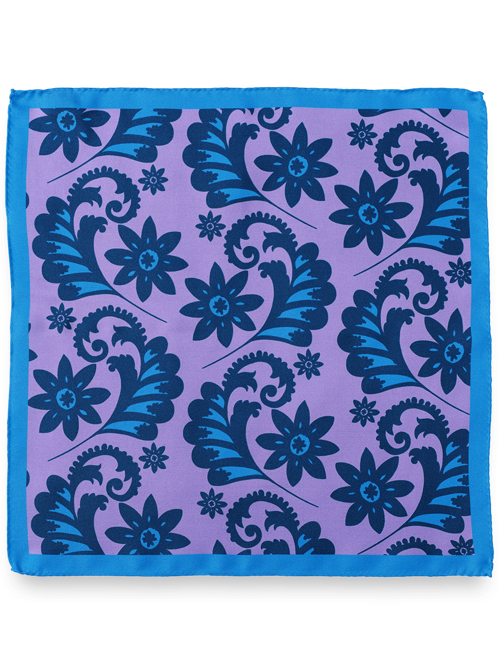 Alternate Image of Floral Silk Pocket Square-1