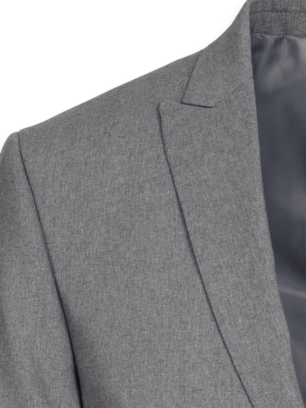 Alternate Image of Classic Fit Essential Wool Peak Lapel Side Vents Suit Jacket-2