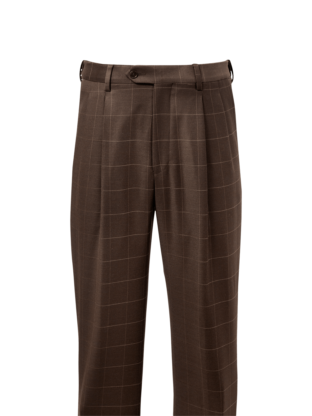 Alternate Image of Classic Fit Essential Wool Pleated Suit Pants-1
