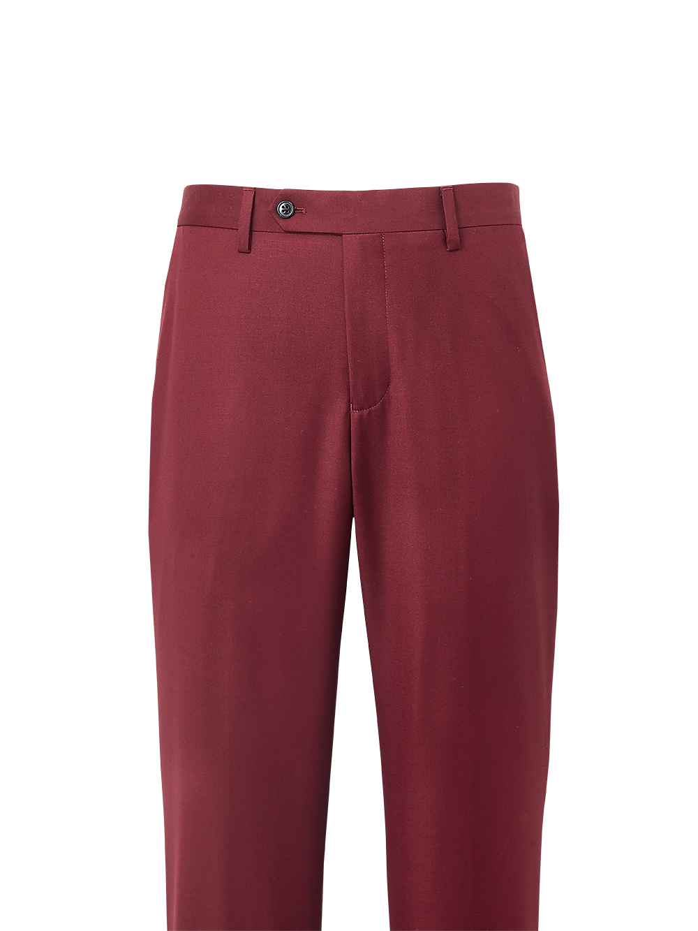 Alternate Image of Wool Sharkskin Flat Front Suit Pants-1