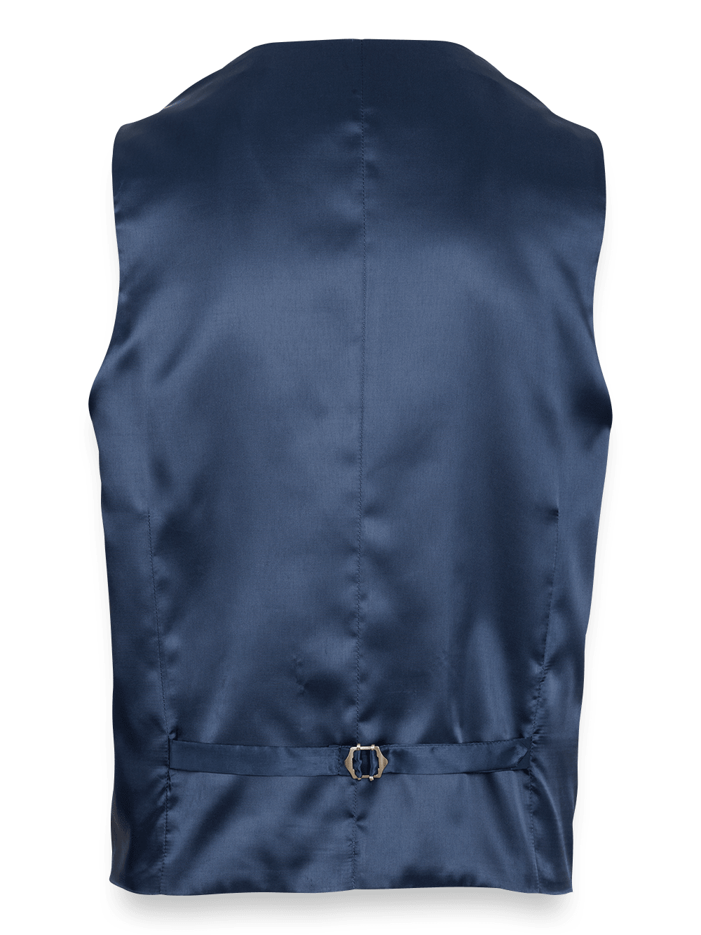 Alternate Image of Classic Fit Sharkskin No Lapel Suit Vest-1