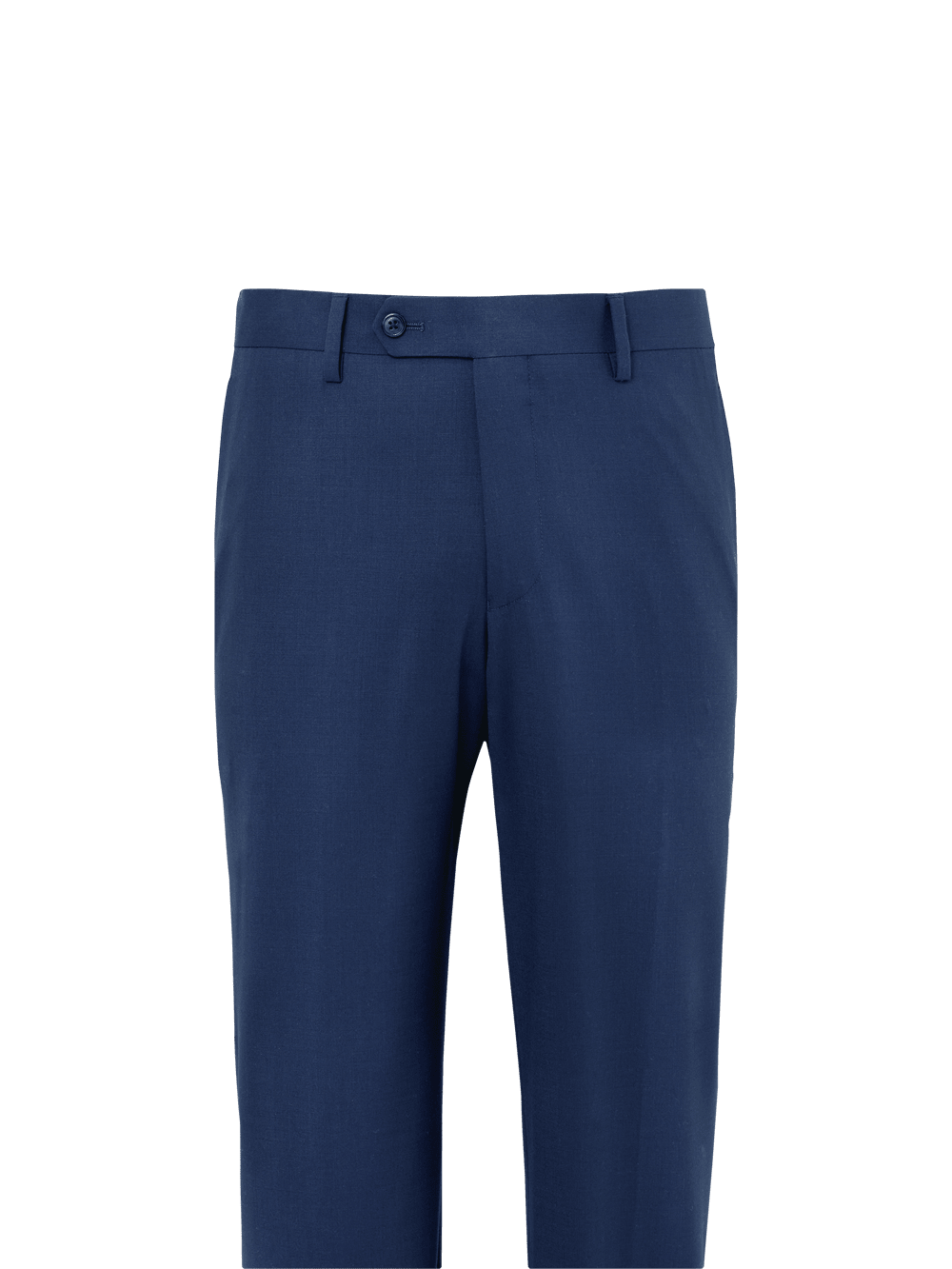 Alternate Image of Wool Stretch Bengaline Flat Front Suit Pants-1