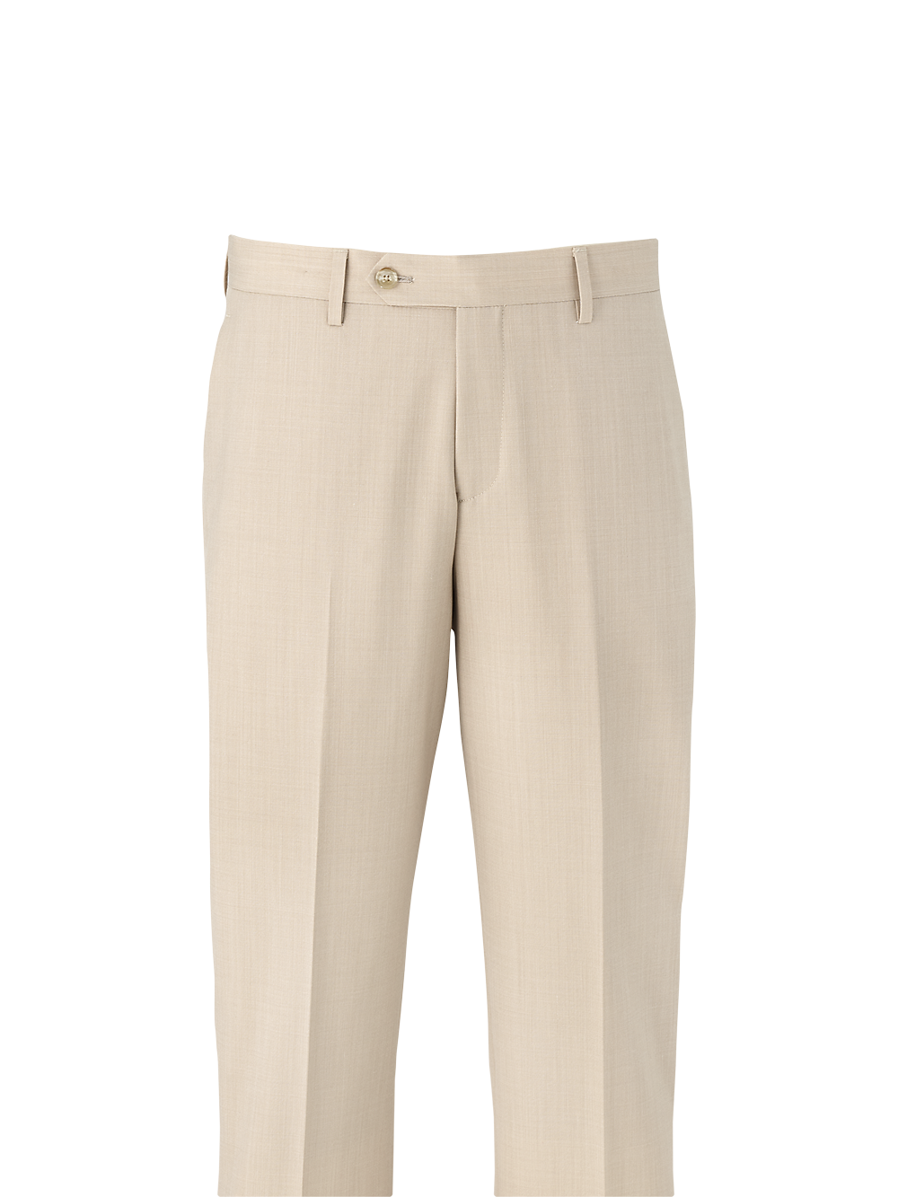 Alternate Image of Wool Stretch Bengaline Flat Front Suit Pants-1