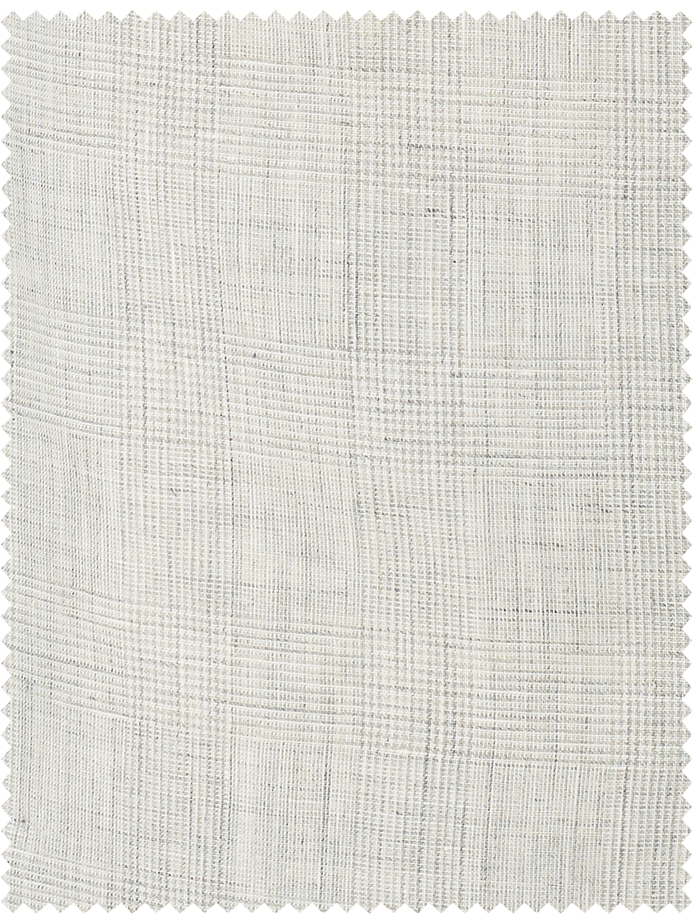 Alternate Image of Linen Plaid Pleated Suit Pants-1