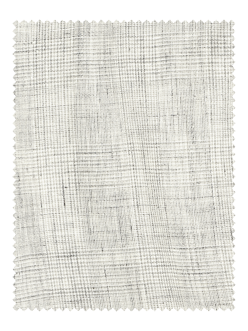 Alternate Image of Linen Plaid Flat Front Suit Pants-2