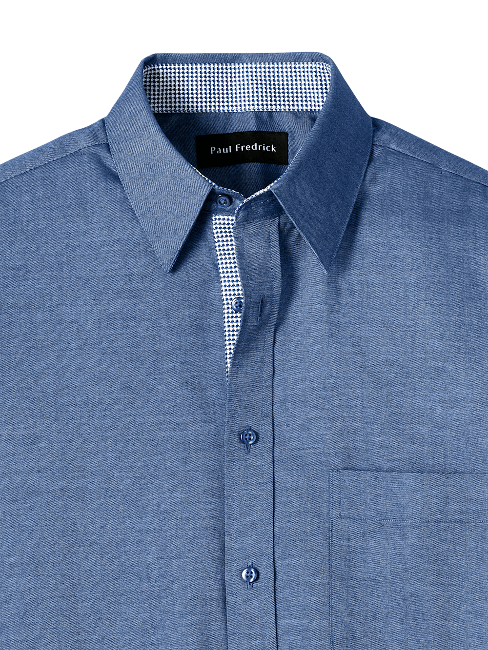 Alternate Image of Cotton Solid Casual Shirt-5