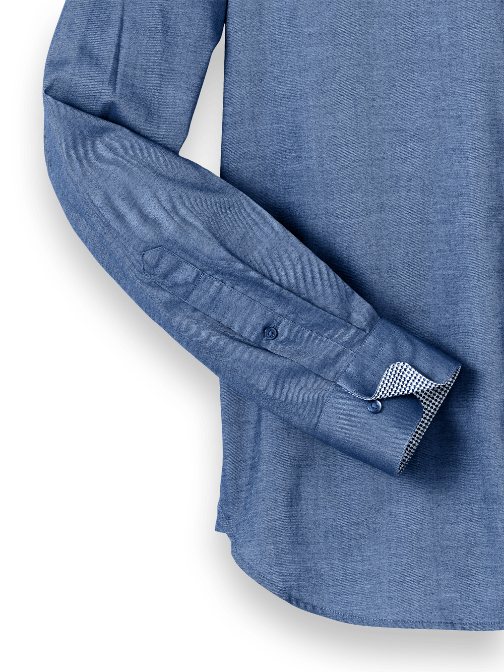 Alternate Image of Cotton Solid Casual Shirt-6