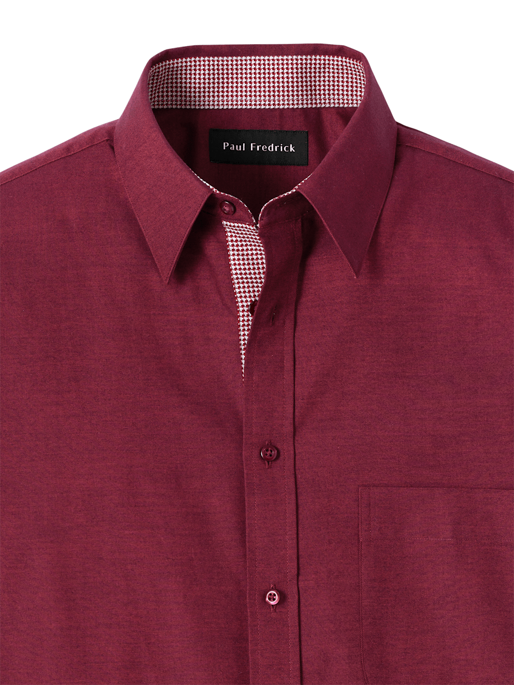 Alternate Image of Cotton Solid Casual Shirt-5