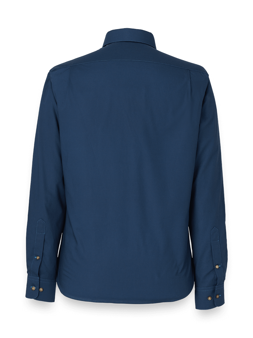 Alternate Image of Cotton Stripe Print Casual Shirt-4