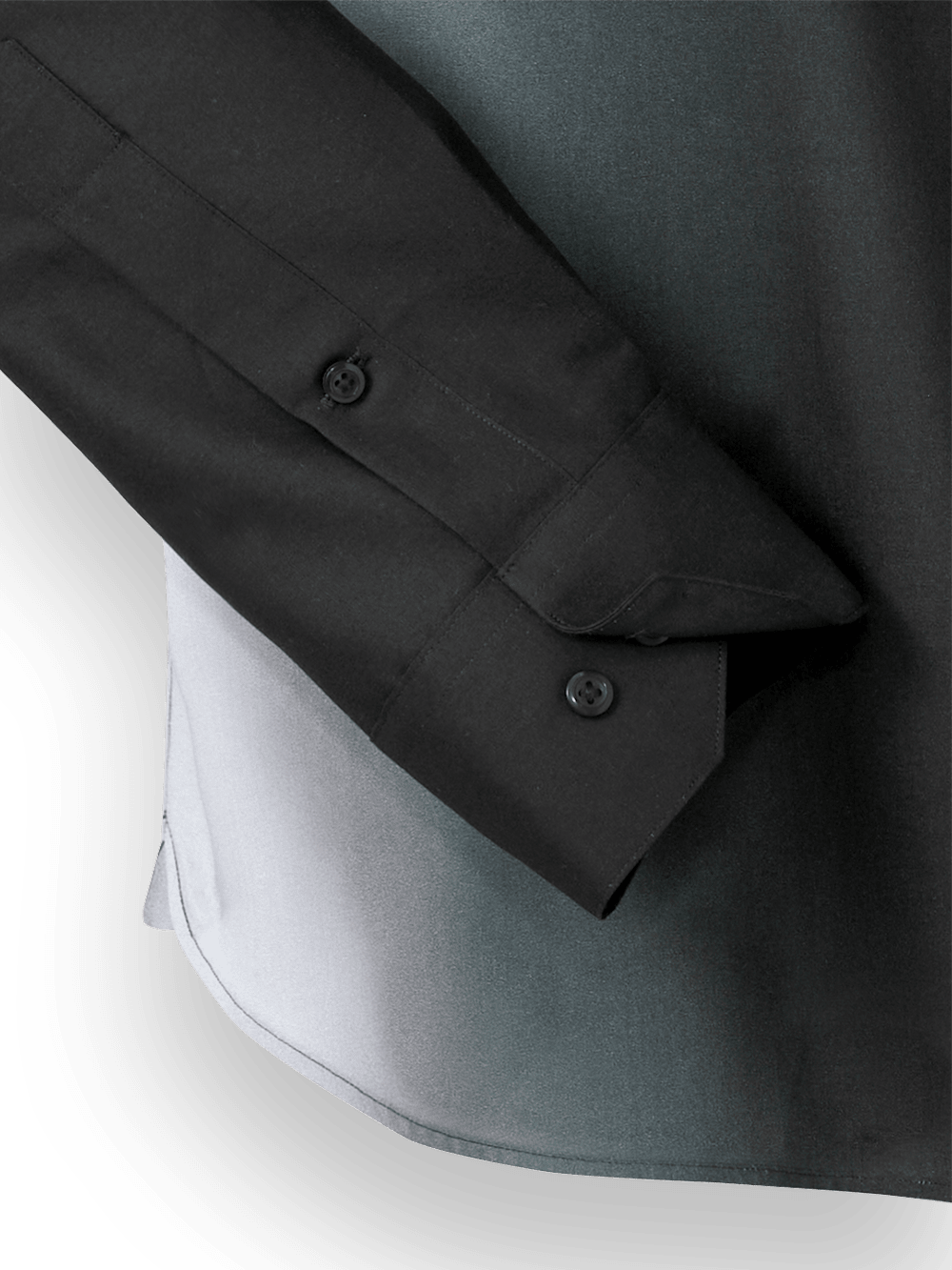 Alternate Image of Cotton Ombre Print Casual Shirt-2