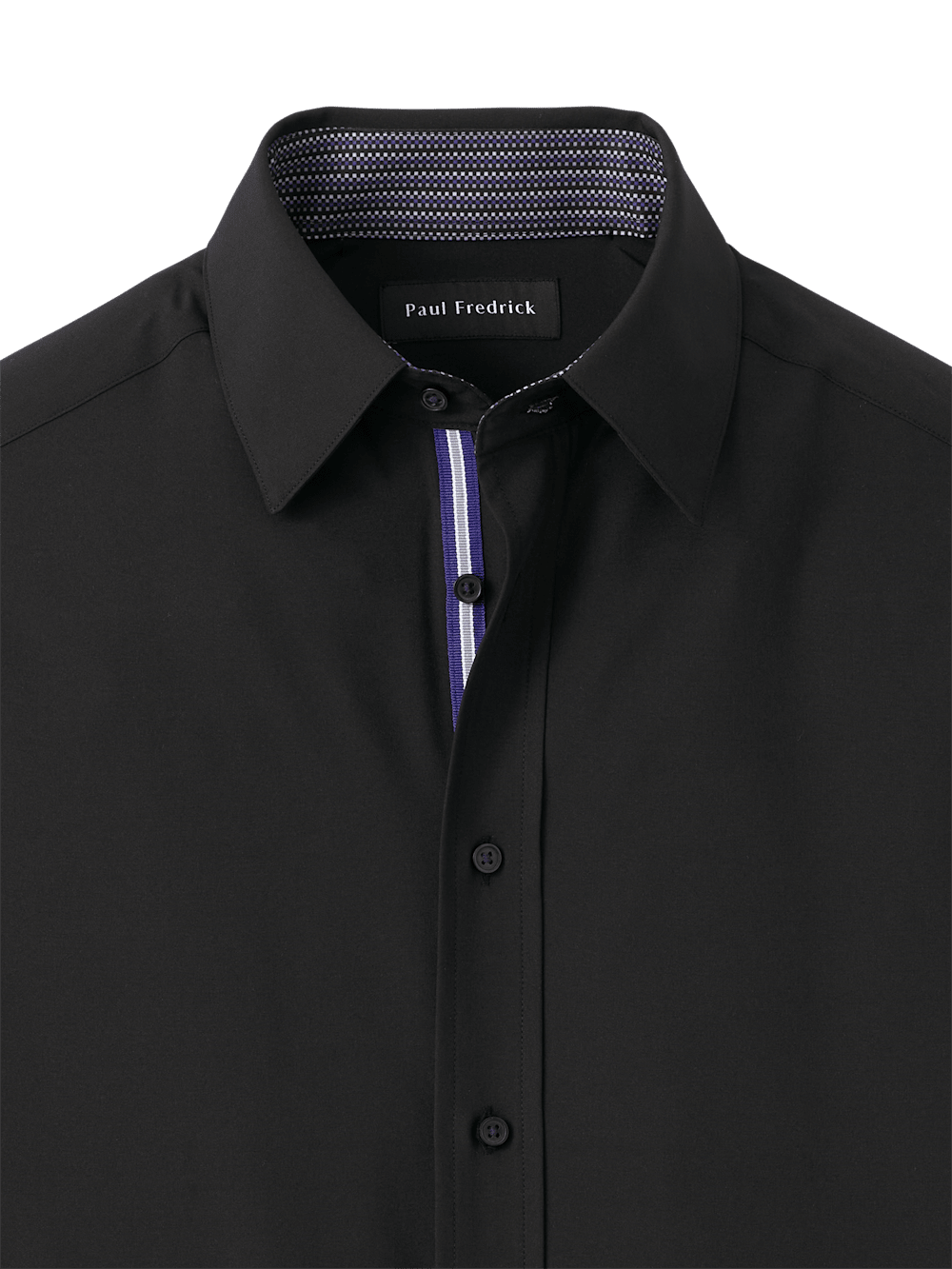 Alternate Image of Performance Stretch Solid Casual Shirt-5