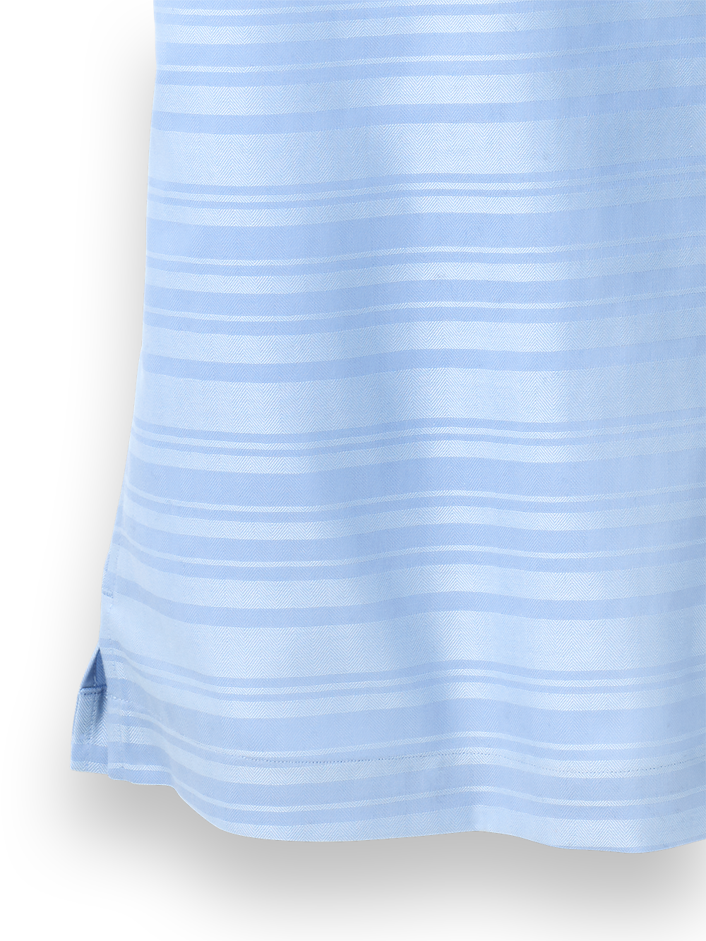 Alternate Image of Knit Collar Casual Shirt-2