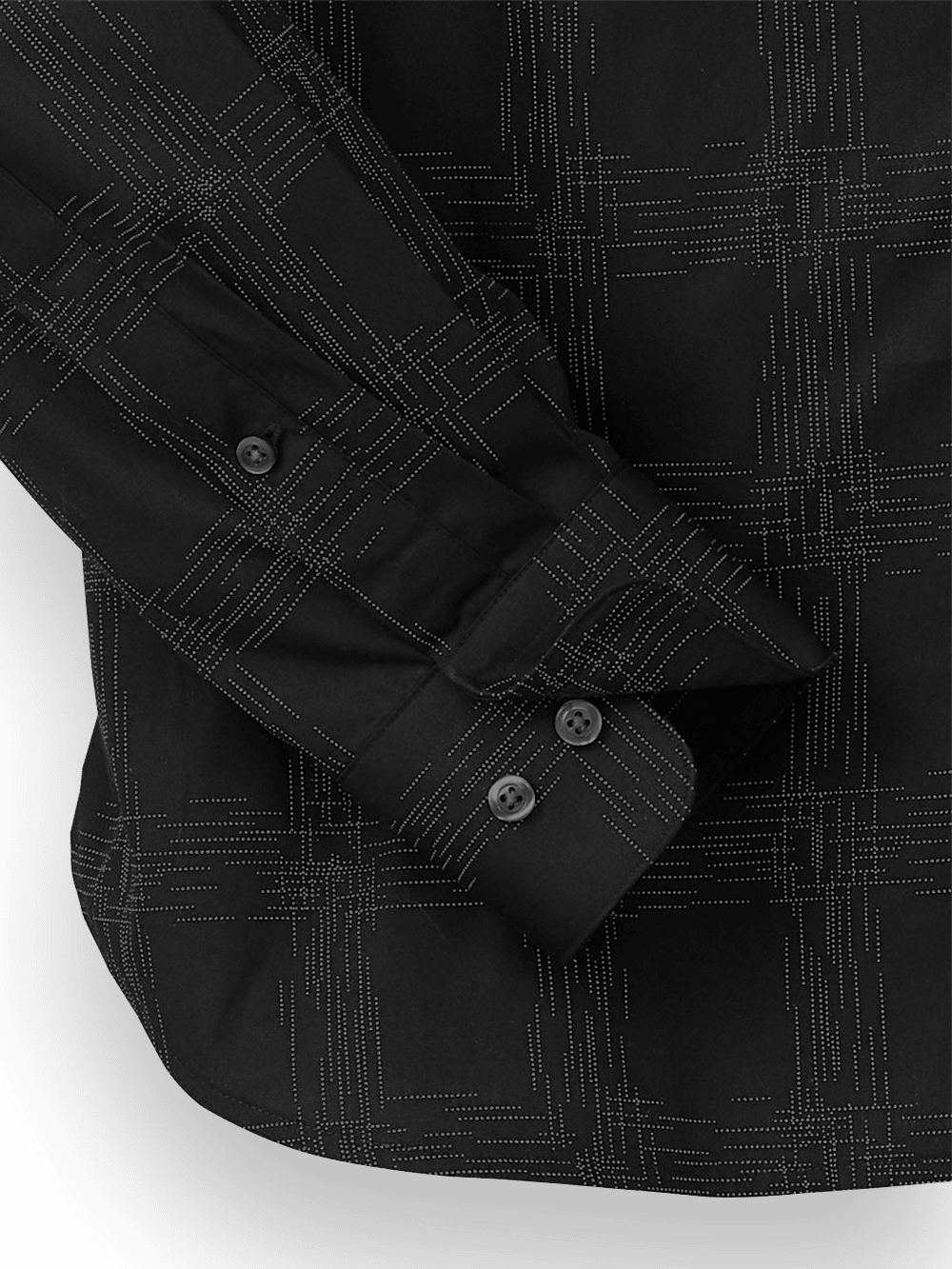 Alternate Image of Cotton Check Print Casual Shirt-2