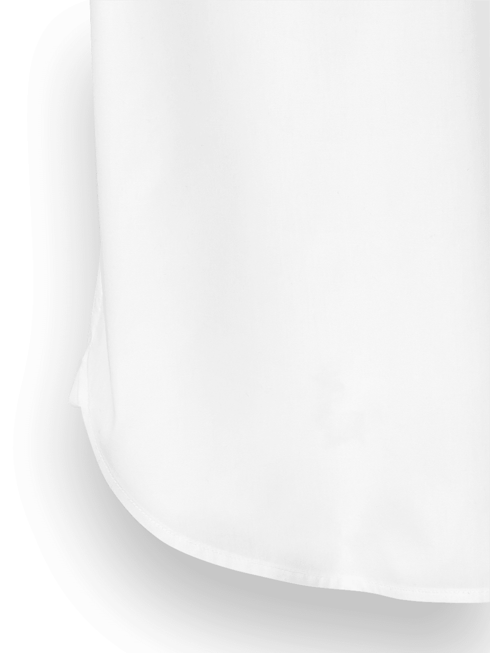 Alternate Image of Cotton Solid Casual Shirt With Contrast Trim-2