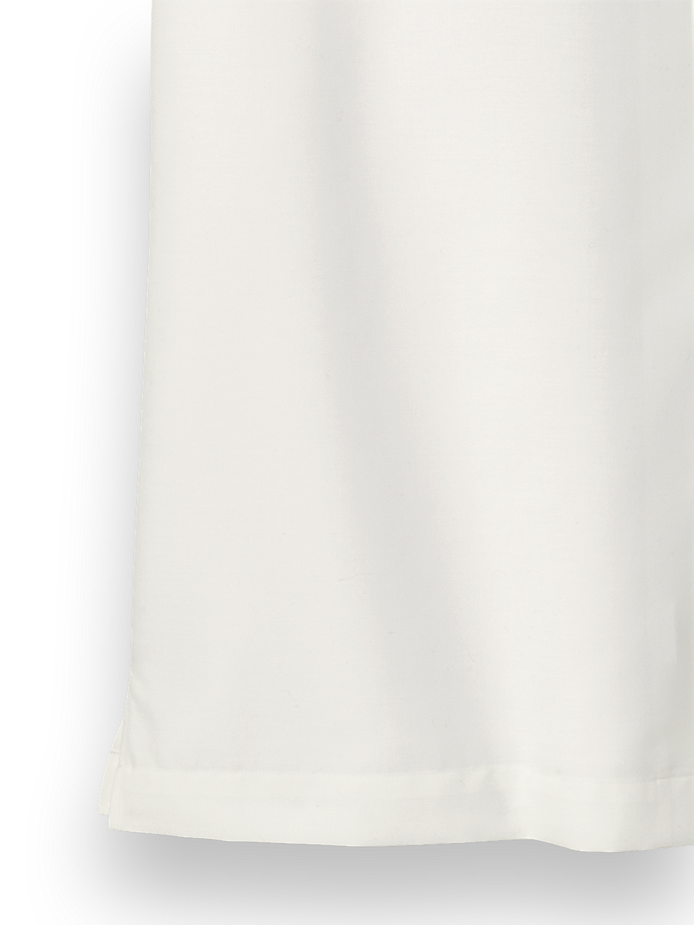 Alternate Image of Cotton Solid Print Casual Shirt-2