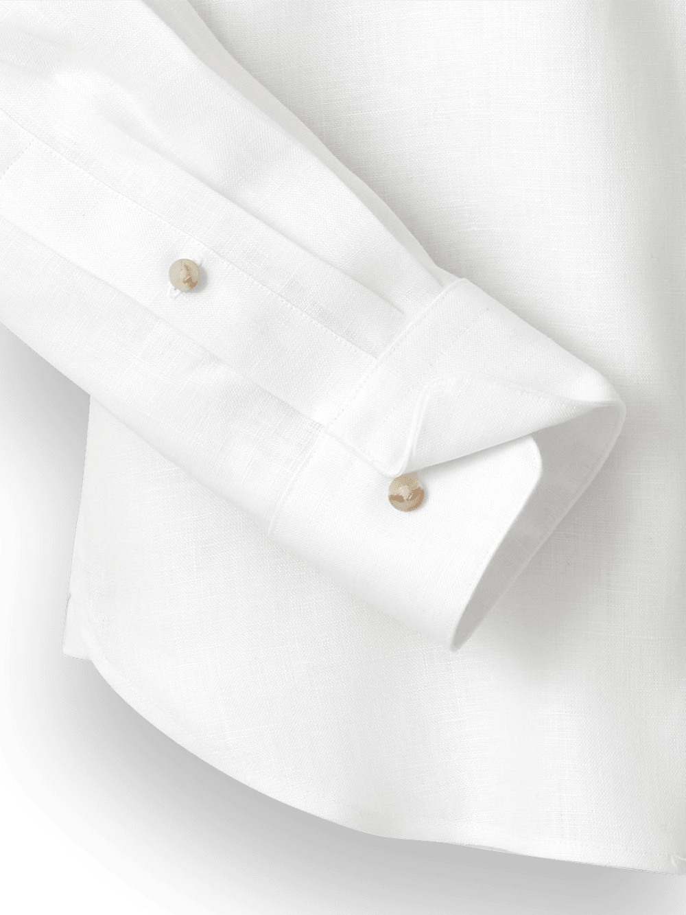 Alternate Image of Linen Botanical Print Casual Shirt-3