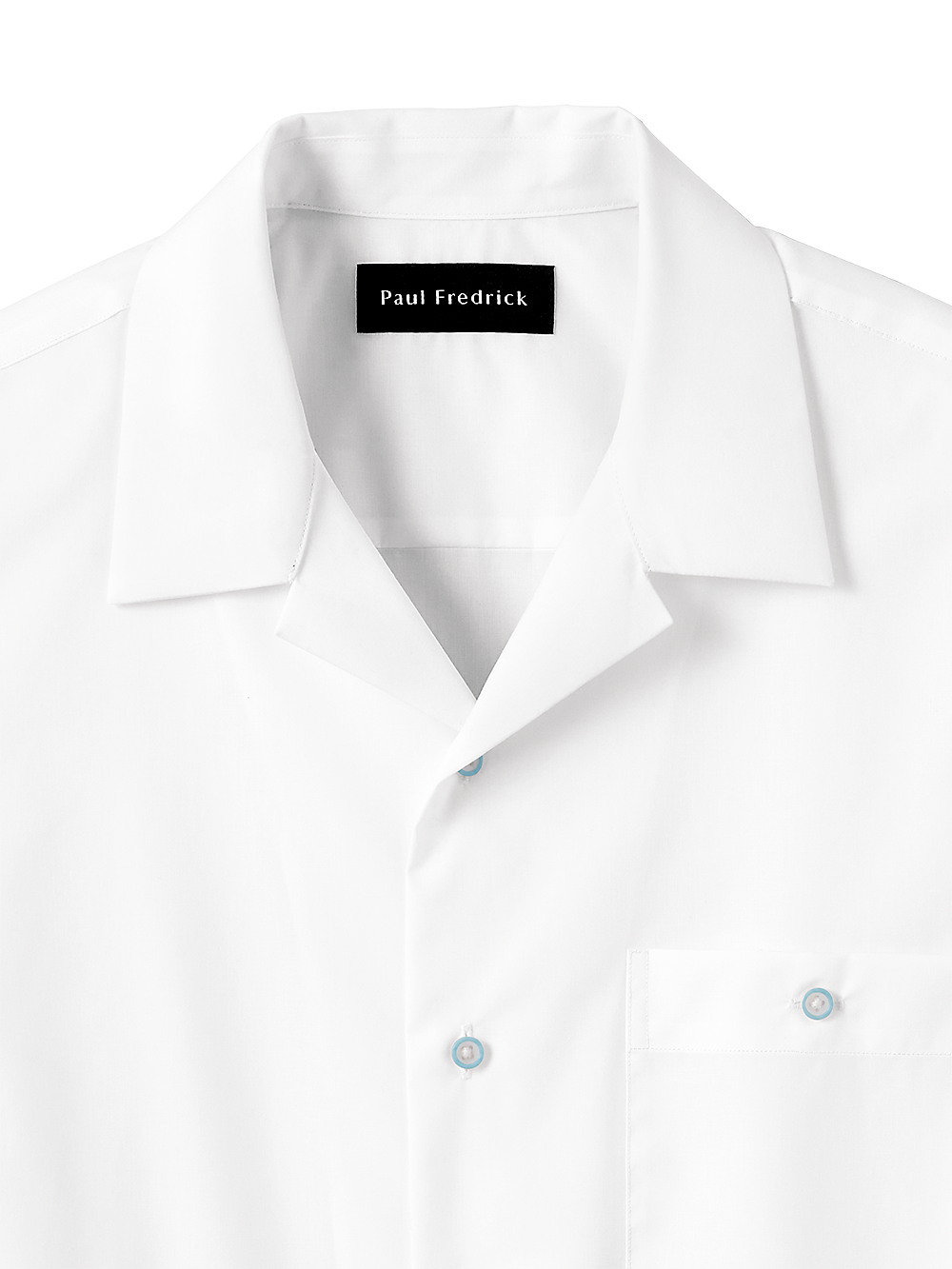 Alternate Image of Cotton Solid Casual Shirt-1