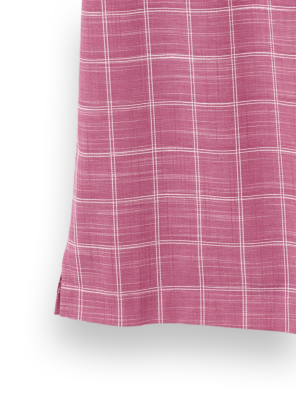 Alternate Image of Cotton Windowpane Casual Shirt-2