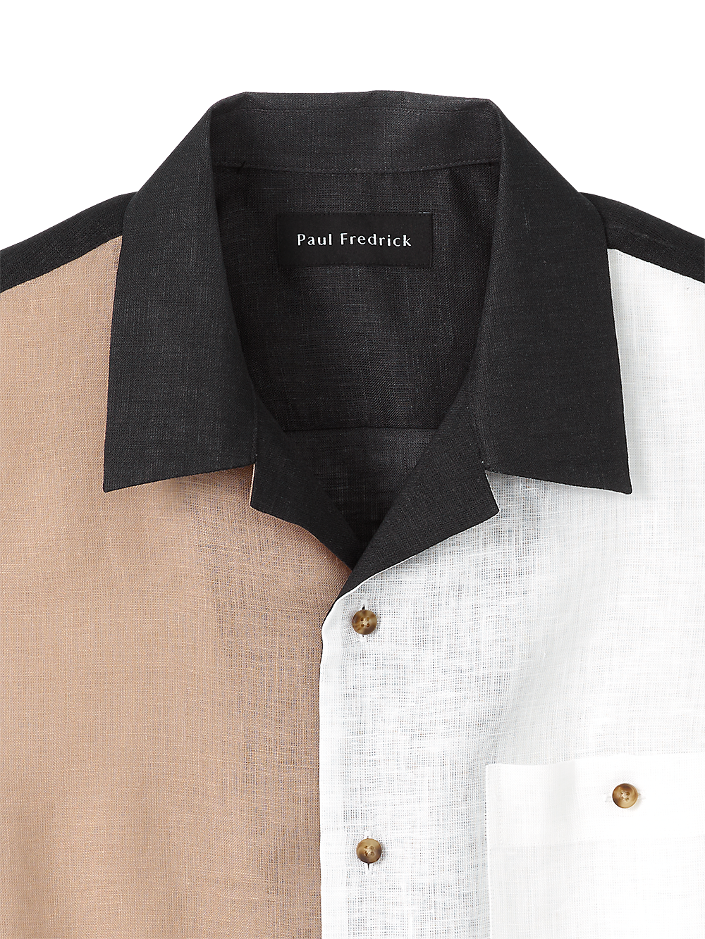 Alternate Image of Linen Mix-it-up Casual Shirt-1