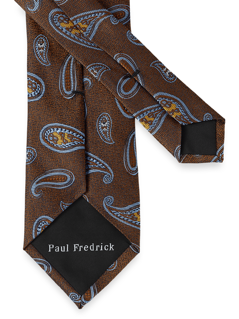 Alternate Image of Paisley Woven Silk Tie-2