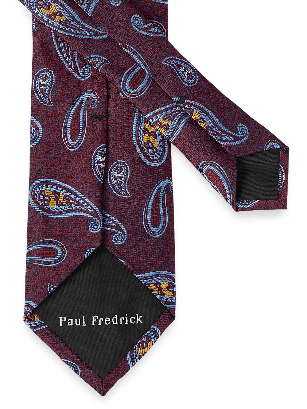 Alternate Image of Paisley Woven Silk Tie-2