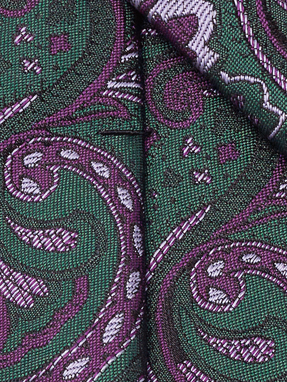 Alternate Image of Paisley Woven Silk Tie-3
