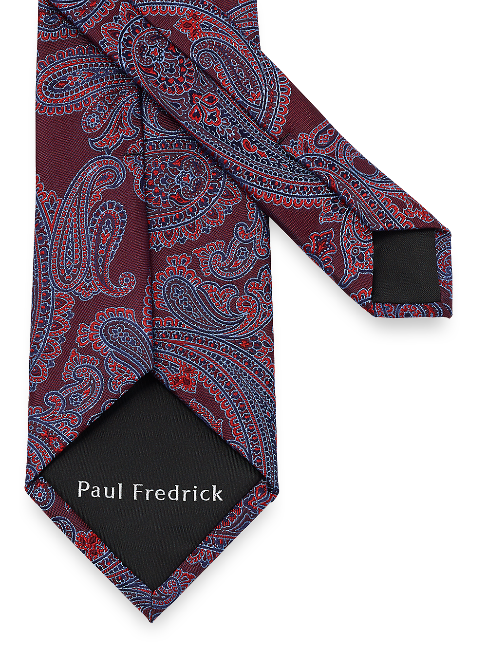 Alternate Image of Paisley Woven Silk Tie-2