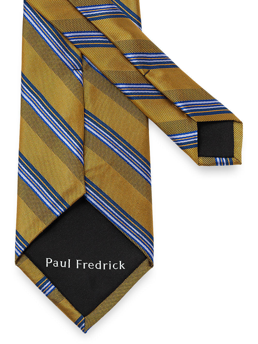 Alternate Image of Stripe Woven Silk Tie-2