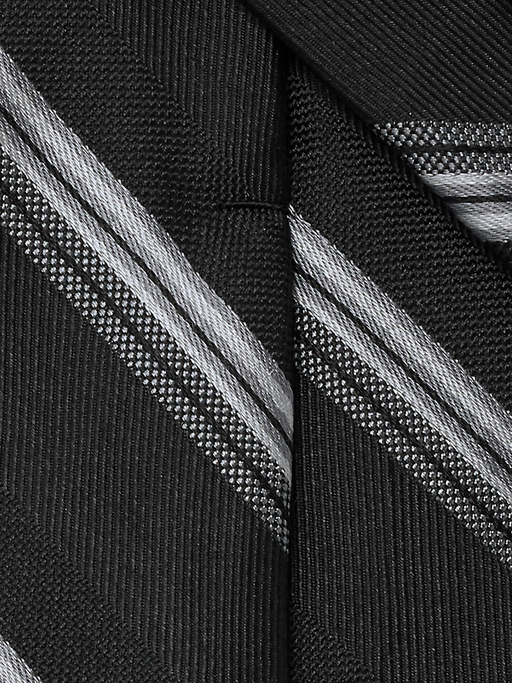 Alternate Image of Stripe Woven Silk Tie-3