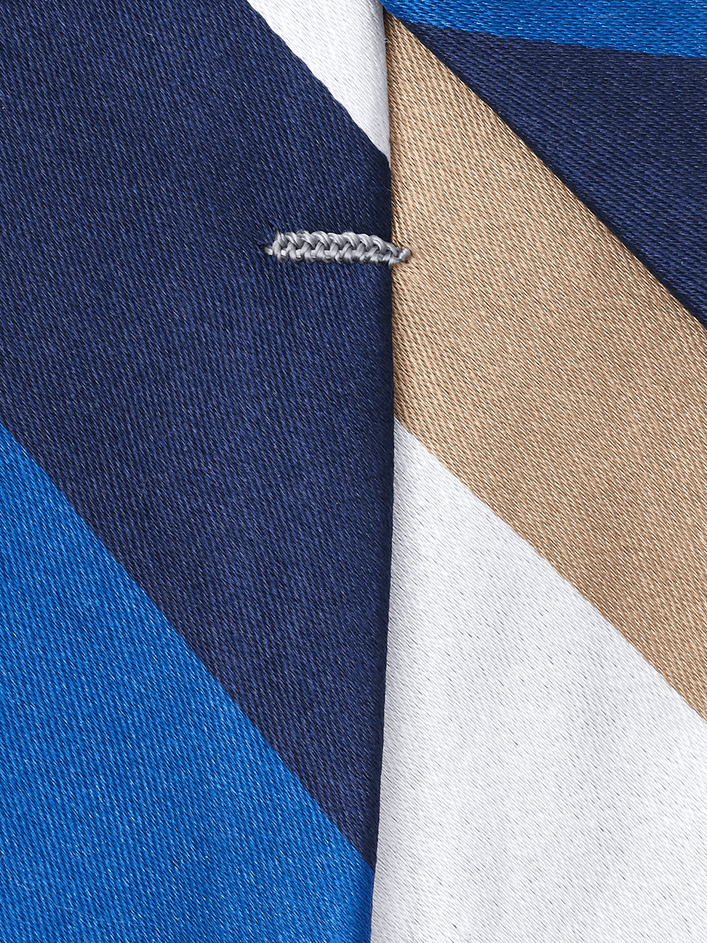 Alternate Image of Stripe Woven Silk Tie-3