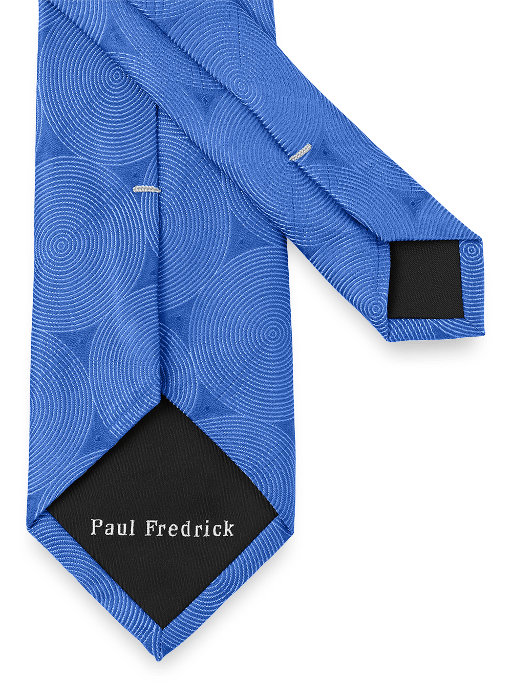Alternate Image of Circles Woven Silk Tie-2