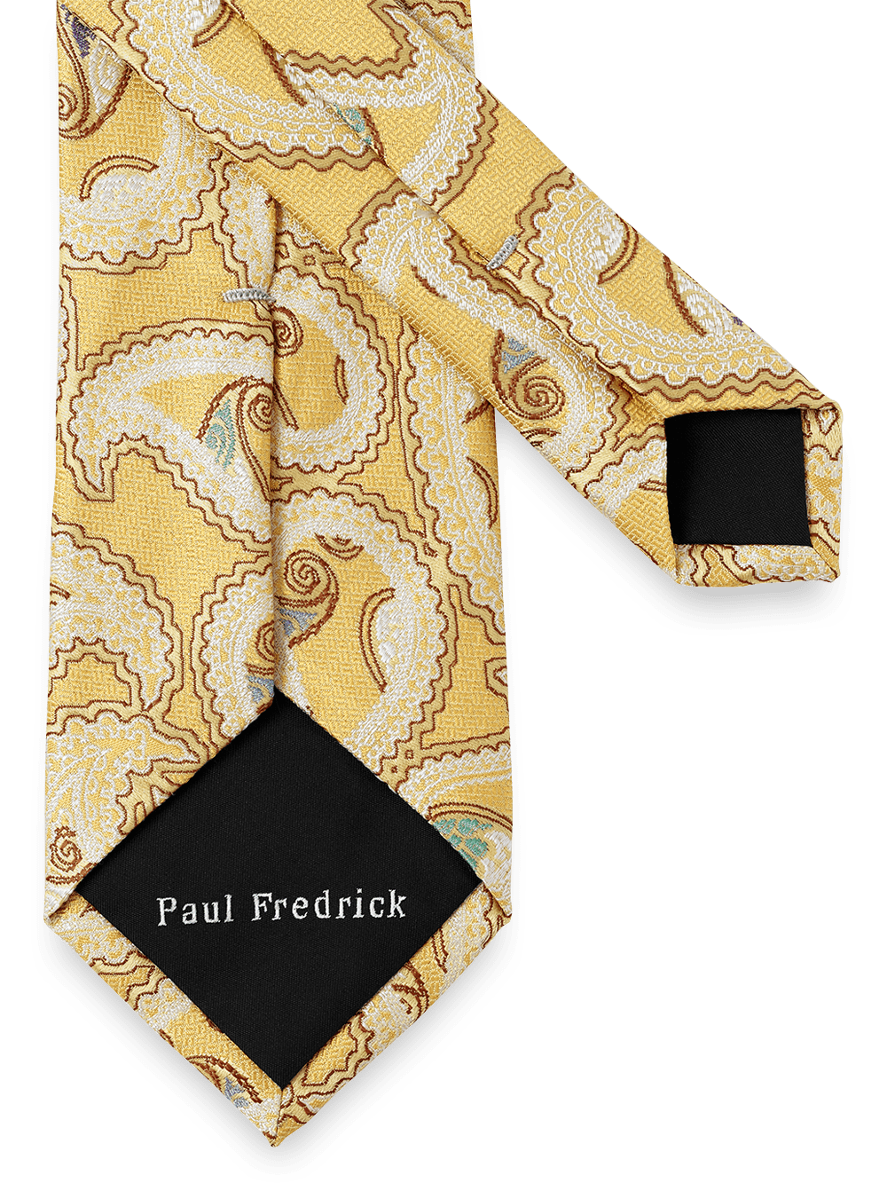 Alternate Image of Paisley Woven Silk Tie-2