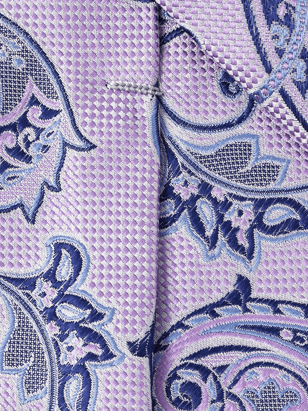 Alternate Image of Paisley Woven Silk Tie-3