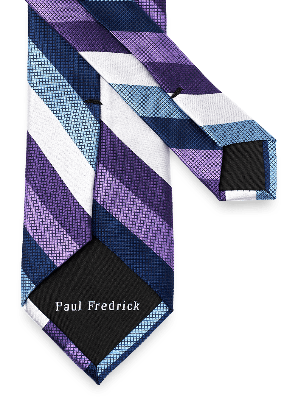 Alternate Image of Stripe Woven Silk Tie-2