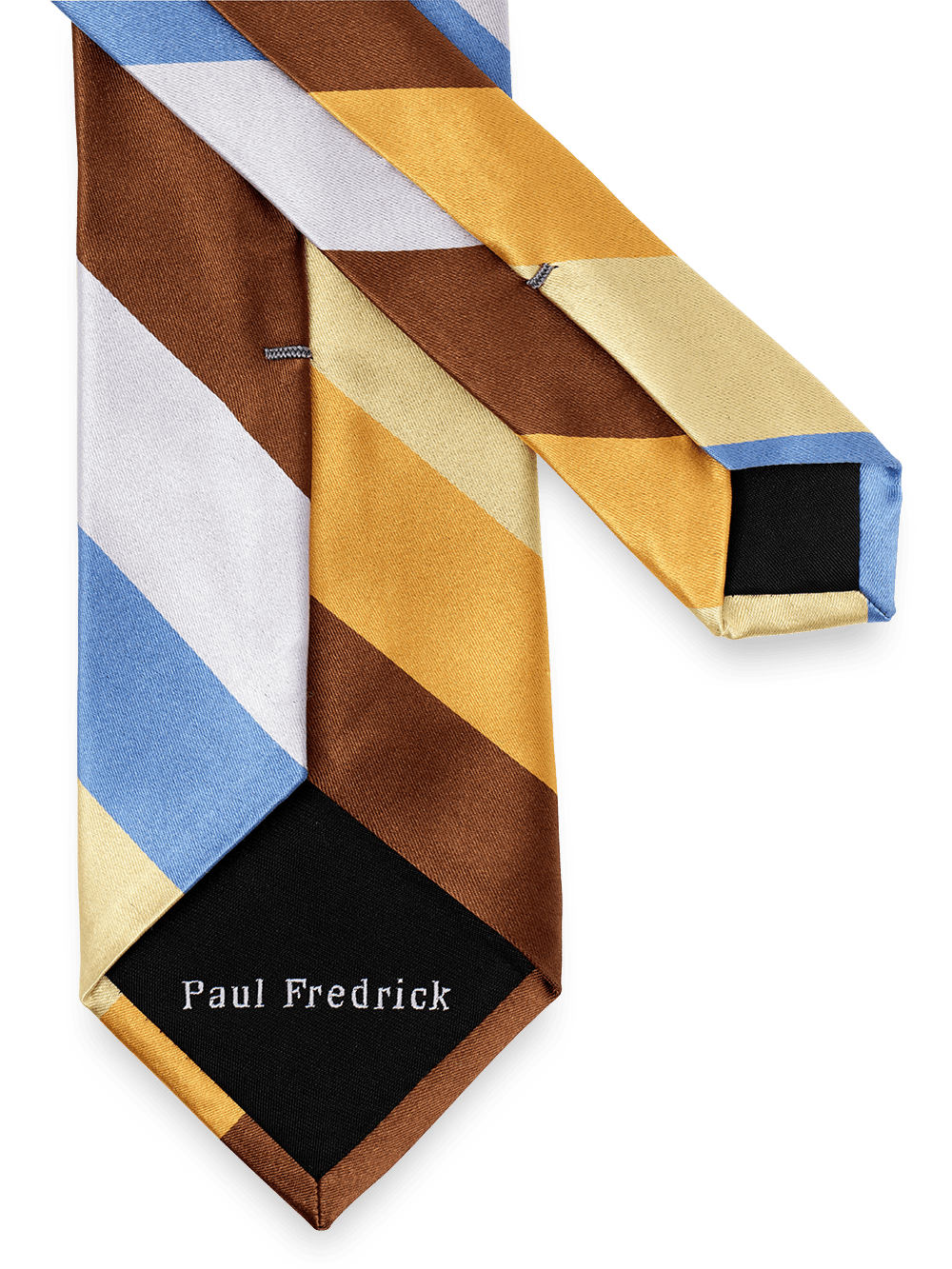 Alternate Image of Stripe Woven Silk Tie-2