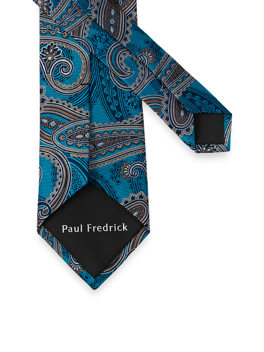 Alternate Image of Paisley Woven Silk Tie-2