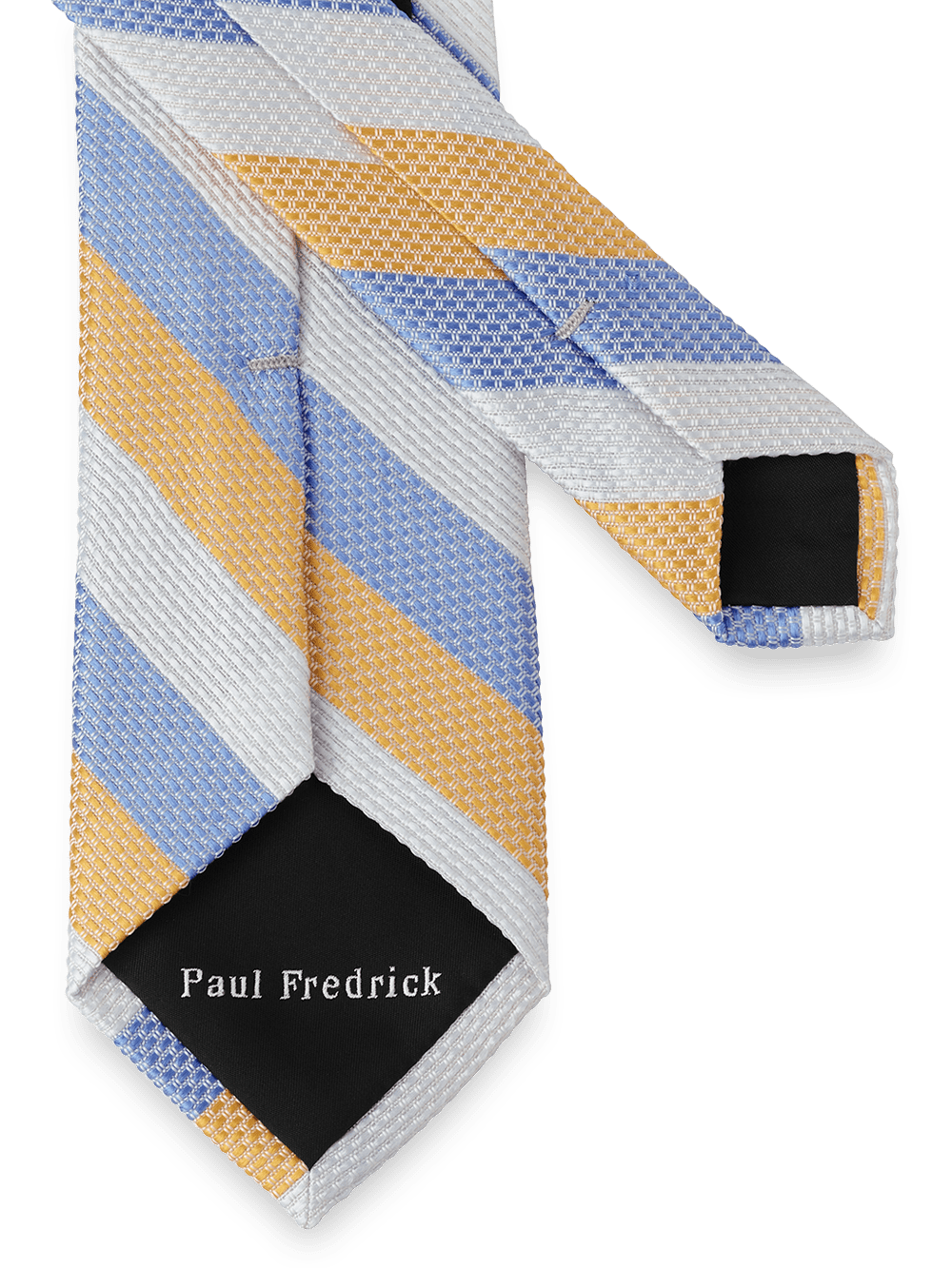 Alternate Image of Stripe Woven Silk Tie-2