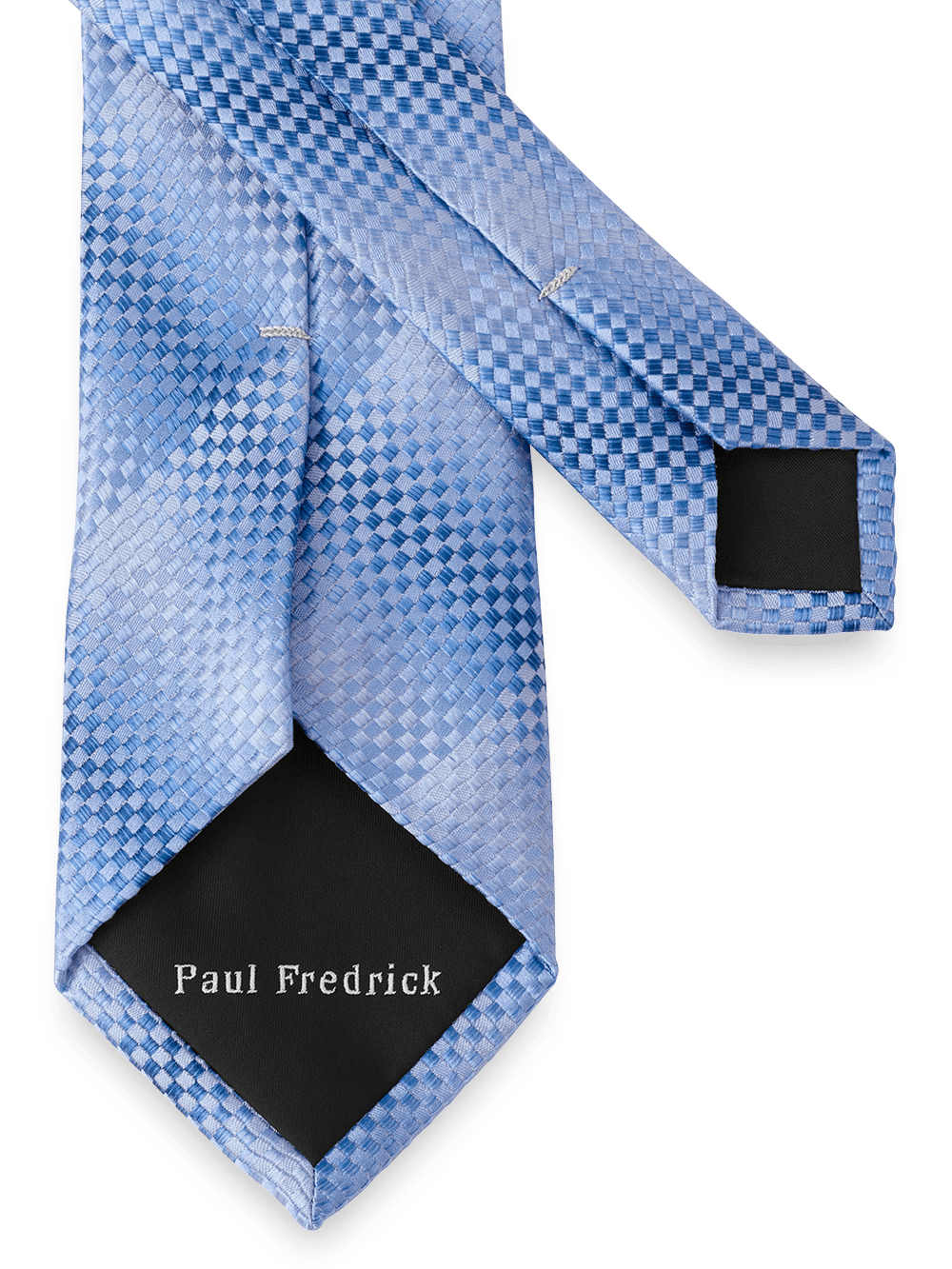 Alternate Image of Geometric Woven Silk Tie-2