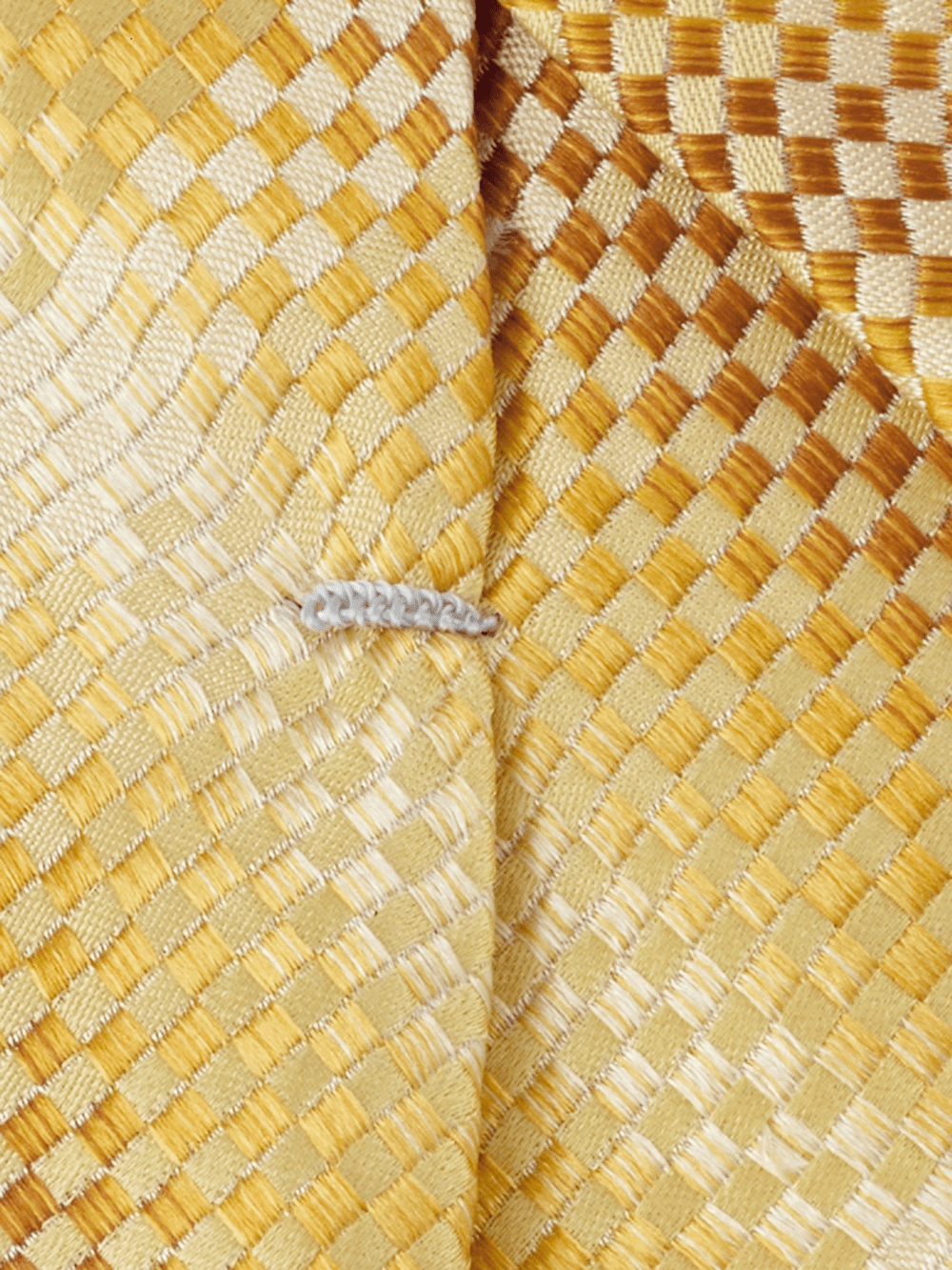 Alternate Image of Geometric Woven Silk Tie-3