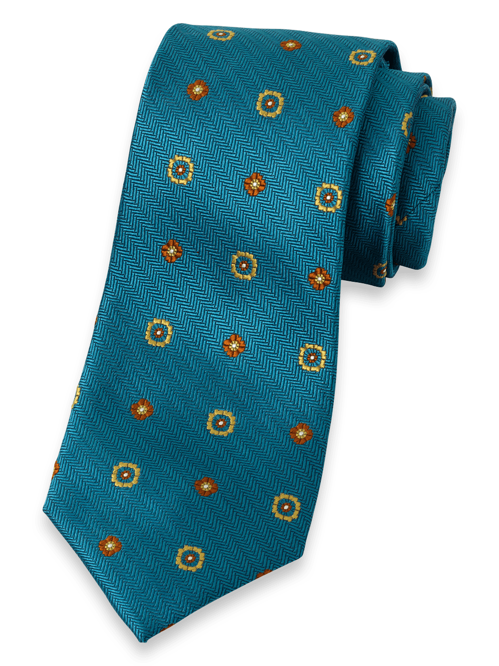 Product Image of Deco Woven Silk Tie-1