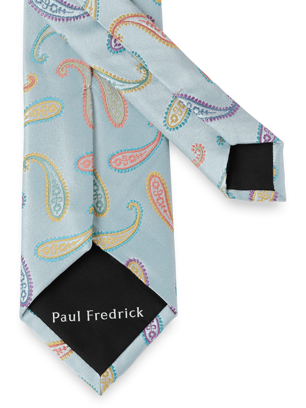 Alternate Image of Paisley Woven Silk Tie-2