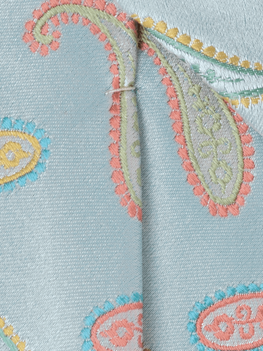 Alternate Image of Paisley Woven Silk Tie-3